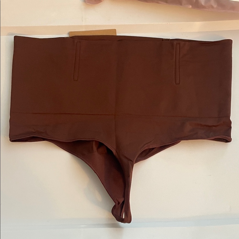 Shapellx Women's Brown Shapewear - Picture 3 of 5